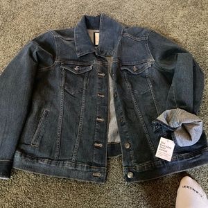 NWT Sonoma Xl Denim Jacket